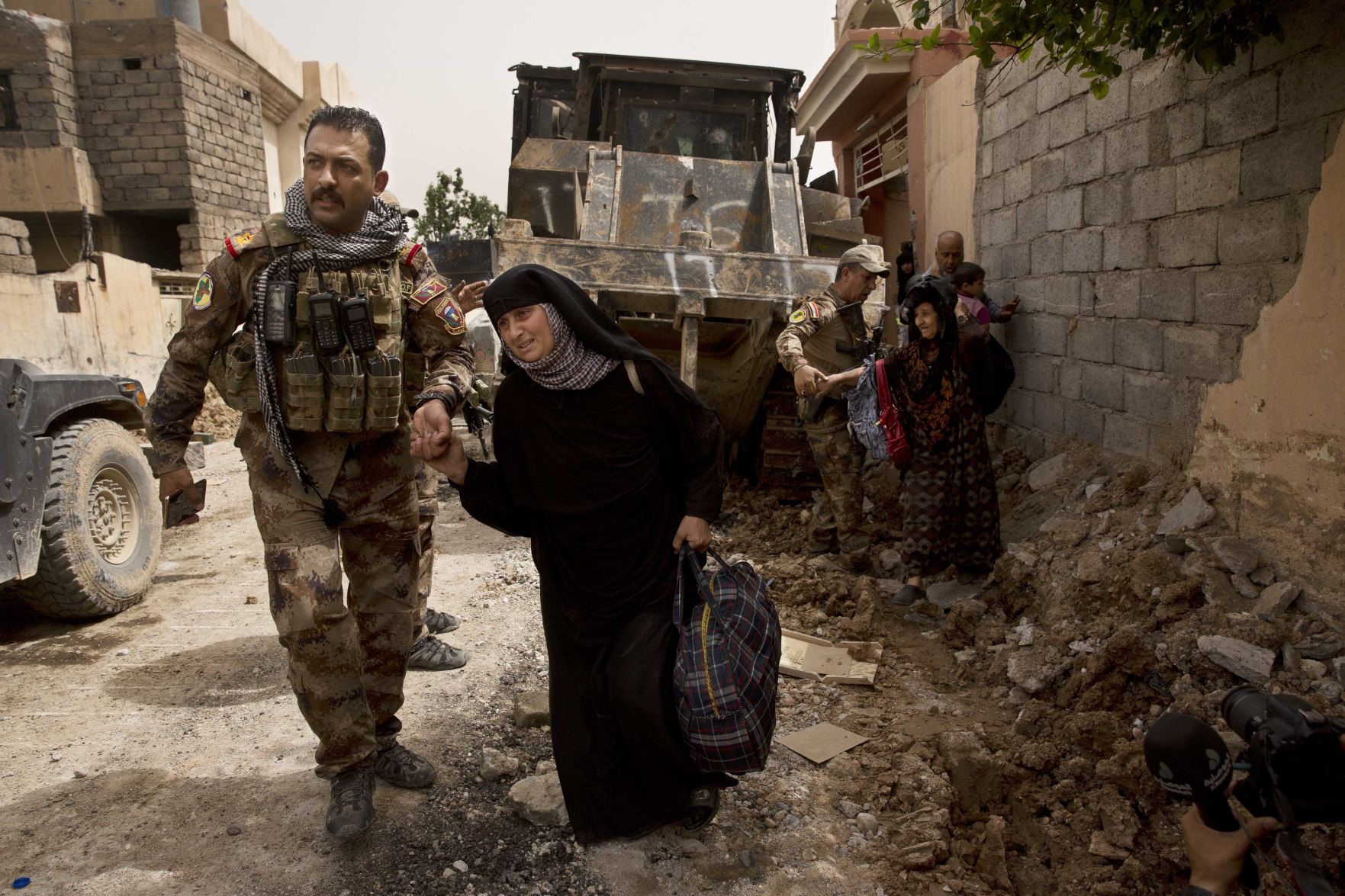 Iraq Mosul Siege